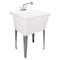 Tehila Tehila 22.875 in. W X 23.5 in. D Freestanding Thermoplastic Utility Sink 040 US6000 - alternate 1